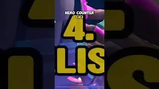 5 HERO COUNTER CICI #mlbb #mlbbcreatorcamp #updatemlbb