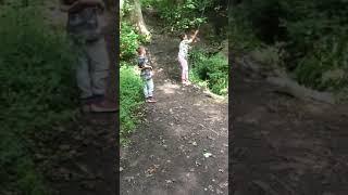 Rope swing fail 