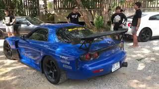 RX7 3 Rotor startup