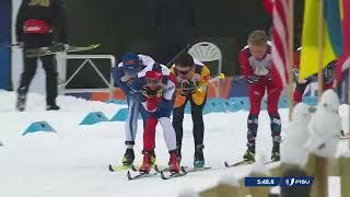 Mens 4×7.5km  Cross-country skiing  2023 Winter World University Games