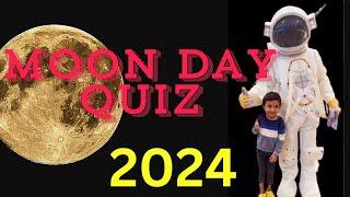 Moon day quiz 2024 in english  Chandra Dina quiz lunar day quiz