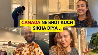 Canada has taught us many things  Life in Canada  daily vlogs with Gursahib and Jasmine