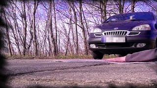 Speeding Car VS Hand  include Slow-Motion  - Experiment 