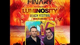 Binary Finary Classics Special FULL SET @ Luminosity Beach Festival 26-06-2016