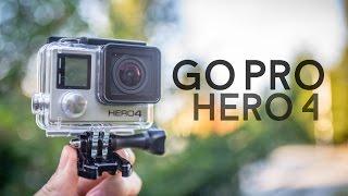 GoPro Hero 4 Black Edition - Review with 4K videos and sample images