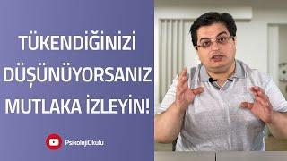 Tükendiğinizi Düşünüyorsanız Mutlaka İzleyin  Sizden Gelen Sorular