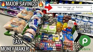 Publix Free & Cheap Couponing Deals & Haul$200 SAVINGS BIG Money Maker 522 OR 523 - 528-529