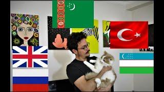 INTRODUCTION IN 5 LANGUAGES ENGLISH TURKMEN TURKISH RUSSIAN UZBEK