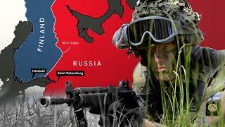 Finland in Nato Russias neighbour always ready for war