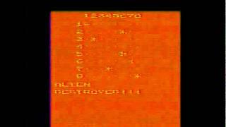 Stellar Track Atari 2600 -- Nice and Games