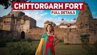 Chittorgarh Fort Complete Tour With History - Total Expenses Cost of Guide & Travel From Udaipur