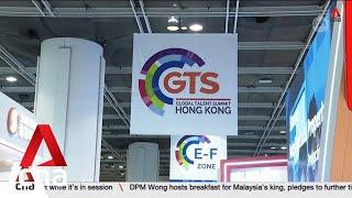 Jobseekers throng Global Talent Summit in Hong Kong