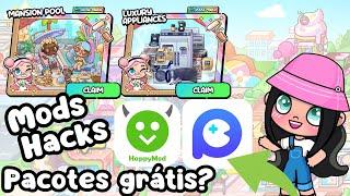 TUDO GRÁTIS NO AVATAR WORLD  TESTANDO HACKS SECRETOS