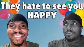 Why narcissists DO NOT like to see you HAPPY