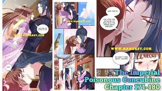 The Imperial Poisonous Concubine Chapter 171-180  Manga #manga #giftedtoxicpricess #legendofyunxi