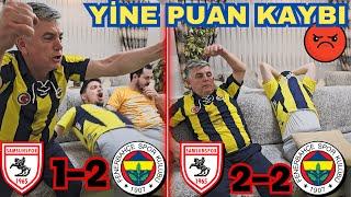 FBLİ BABA OĞUL SAMSUN FENER MAÇINA TEPKİ  SONDA ÇILDIRDIK YİNE PUAN KAYBI