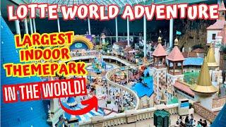 The LARGEST Indoor Theme Park IN THE WORLD  World Tour Day 19