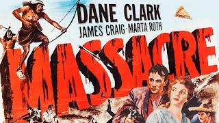 Massacre 1956 DARK WESTERN