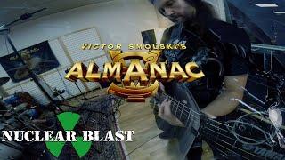 ALMANAC - Rush Of Death OFFICIAL LYRIC VIDEO