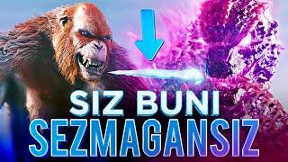 Eng Katta TITAN Aniqlandi  Godzilla va Kong Yangi Imperiya - Toliq Tahlil  Yashirin Belgilar