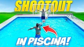 ️ SHOOTOUT CHALLENGE in PISCINA 