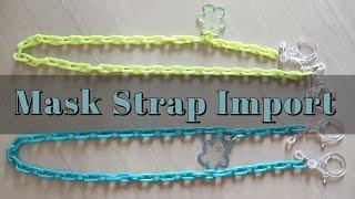 Strap Mask Import Review  Tali Masker Anak