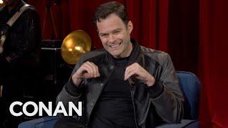 Larry David Loves Bill Hader’s Old Timey Impressions - CONAN on TBS