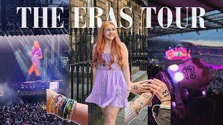 TAYLOR SWIFT THE ERAS TOUR VLOG  grwm & the concert  edinburgh night 1