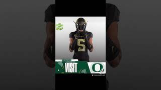 Visit Update  2025 5⭐️ DB DJ Pickett will take a visit with the #Ducks in early February 🟢🟡