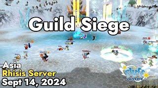 Guild Siege Rhisis Server September 14 2024  Flyff Universe