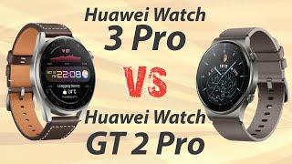 Huawei Watch GT 2 Pro VS Huawei Watch 3 Pro Specification Master