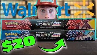 Opening The NEW Urshifu Vmax Premium Collection Boxes *Pokemon Cards Opening*