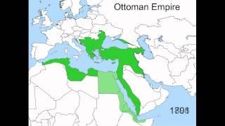 Rise and Fall of the Ottoman Empire 1300 - 1923