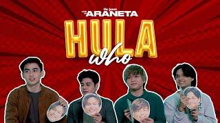 HULA WHO WITH THE JUANS