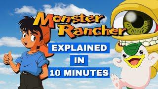 Monster Rancher Explained in 10 Minutes