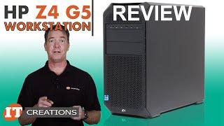 HP Z4 G5 Workstation with Intel Xeon W-2400 Series CPU  IT Creations