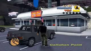 GTA III DEAD SKUNK IN THE TRUNK mission #11 XBOX CLASSIC #1197 GamePlay