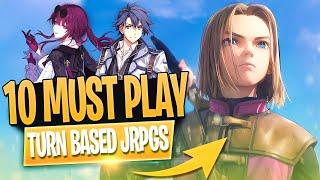 Top 10 Modern Turn Based JRPGs in 2024