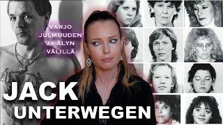 JACK UNTERWEGER  Itävaltalainen kirjailija kansainvälinen sarjamurhaaja-KALIFORNIAN RIKOSMYSTEERIT