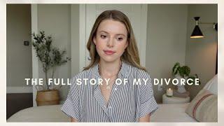 The full story of my divorce