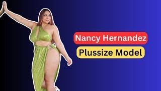 Plussize Model Nancy Hernandez Biography  Lifestyle  Age  Facts  Body Measurements  Career