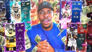 I Built A 40 MILLION COIN GOD SQUAD In Madden 22 Ultimate Team