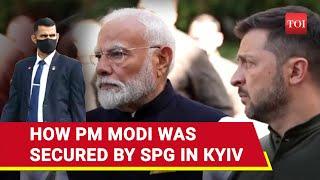 Modi In Ukraine How Indias SPG Thwarted Threat To Indian PM In Kyiv  Report