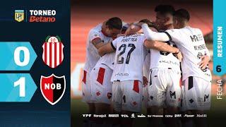 BARRACAS 0 - 1 NEWELLS  Resumen del partido  #TorneoBetano 2024