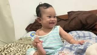 7 Months Old Baby Laughing  Juvelyn Tambolero