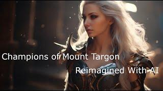 Mount Targon Stairway to the Cosmos  League of Legends Champions  Reimagined With AI