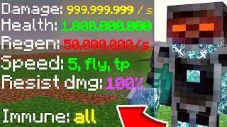 Which creepypasta mob is the strongest Damage Health Armor Speed ? in minecraft Part 2