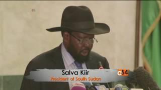 Salva Kiir Delivers Apology to South Sudanese People