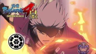 Sengoku BASARA 4 Sumeragi - Chōsokabe Motochika Anime Route Playthrough PS4 Pro