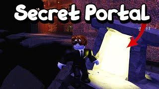 DOORS - HOW TO UNLOCK THE SECRET PORTAL AT THE LOBBY & BEAT THE MINIGAME New Update